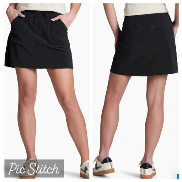 Kuhl Vantage Skort Black Sz Small - Picture 1 of 7